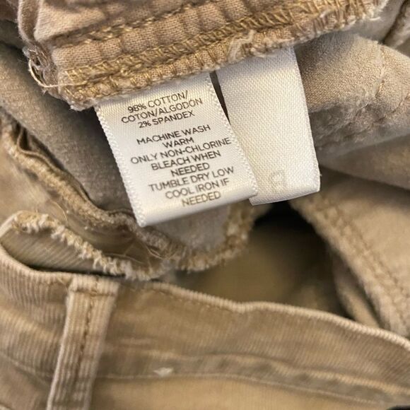 ANN TAYLOR LOFT Modern Skinny Cord Stretch Pant 00 - Picture 5 of 11